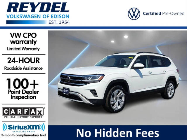 2022 Volkswagen Atlas 3.6L V6 SE w/Technology AWD photo