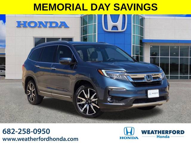 2022 Honda Pilot Elite AWD photo