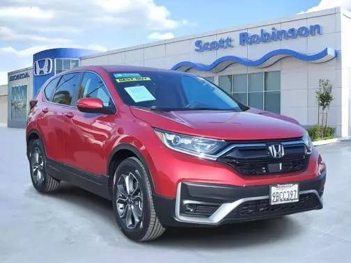 2022 Honda CR-V EX FWD photo