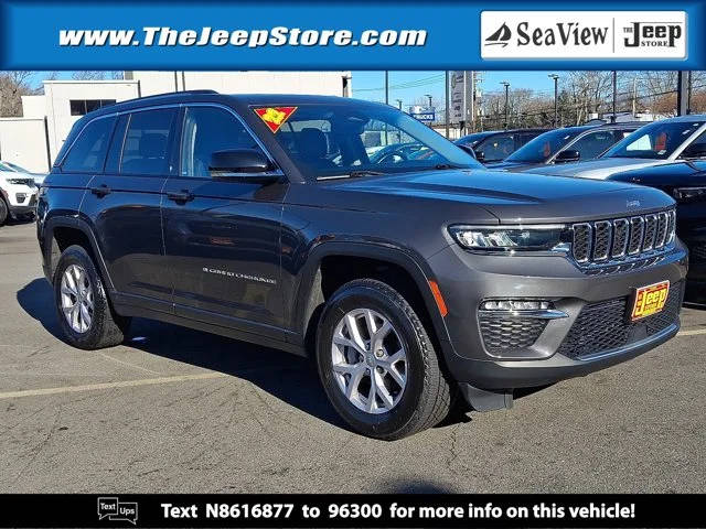 2022 Jeep Grand Cherokee Limited 4WD photo