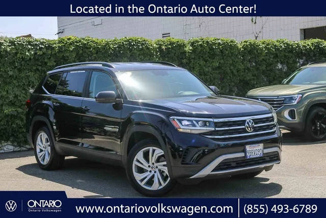 2022 Volkswagen Atlas 2.0T SE w/Technology FWD photo
