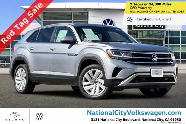 2022 Volkswagen Atlas Cross Sport 3.6L V6 SE w/Technology AWD photo