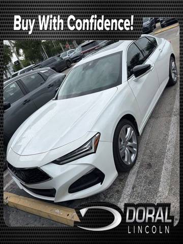 2022 Acura TLX w/Technology Package FWD photo