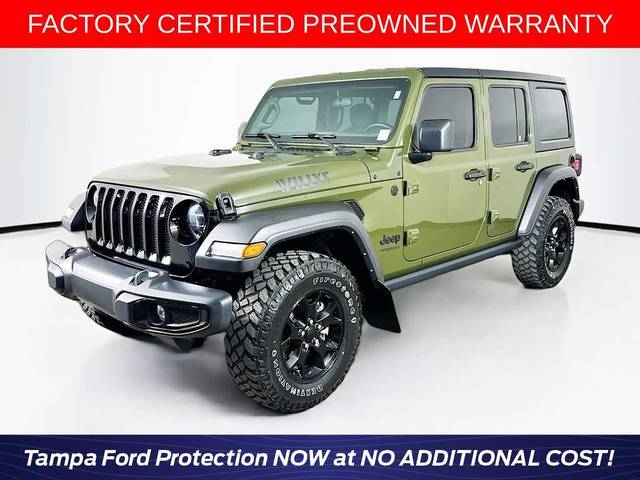 2022 Jeep Wrangler Unlimited Unlimited Willys 4WD photo