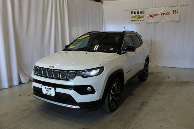 2022 Jeep Compass Limited 4WD photo