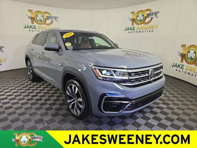 2022 Volkswagen Atlas Cross Sport 3.6L V6 SEL Premium R-Line AWD photo