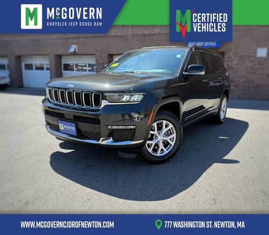 2022 Jeep Grand Cherokee L Limited 4WD photo