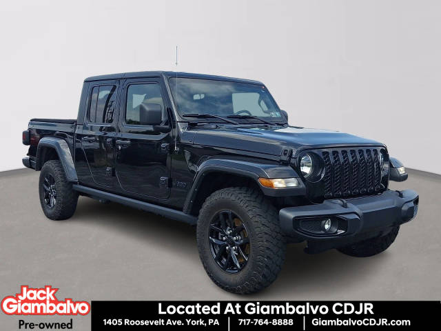 2022 Jeep Gladiator Altitude 4WD photo