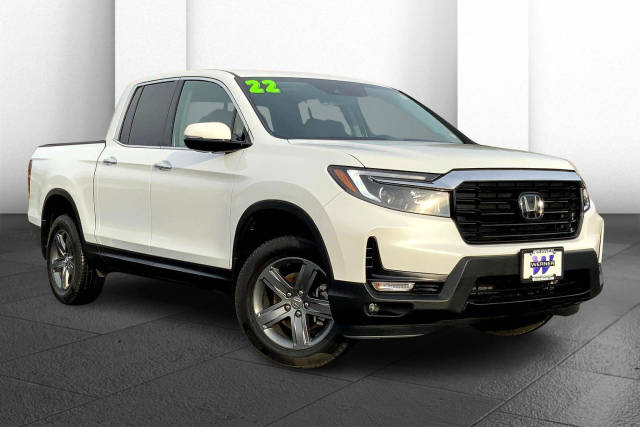 2022 Honda Ridgeline RTL-E AWD photo