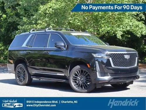 2022 Cadillac Escalade Premium Luxury 4WD photo