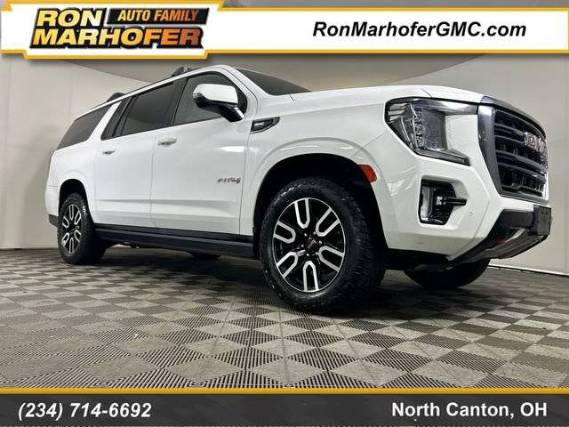 2022 GMC Yukon XL AT4 4WD photo
