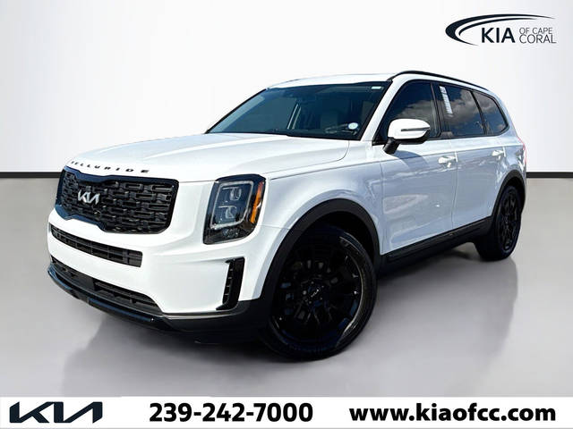 2022 Kia Telluride EX AWD photo