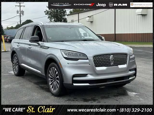 2022 Lincoln Aviator Reserve AWD photo