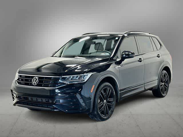 2022 Volkswagen Tiguan SE R-Line Black AWD photo