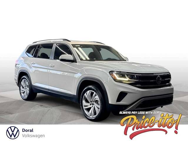 2022 Volkswagen Atlas 3.6L V6 SE w/Technology FWD photo