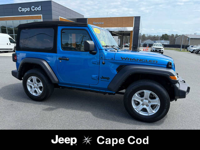 2022 Jeep Wrangler Sport S 4WD photo