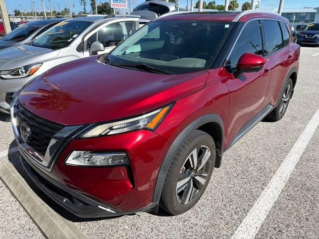 2022 Nissan Rogue SL FWD photo