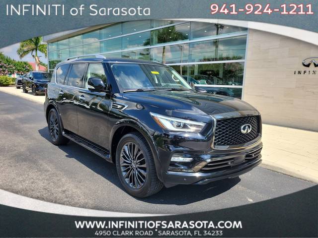 2022 Infiniti QX80 PREMIUM SELECT RWD photo