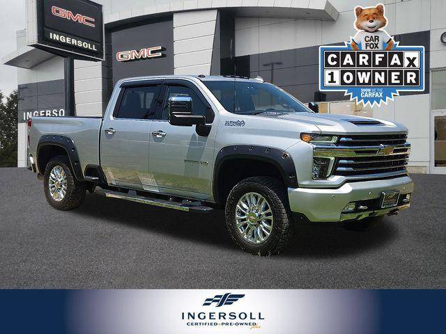 2022 Chevrolet Silverado 2500HD High Country 4WD photo