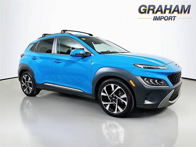 2022 Hyundai Kona Limited AWD photo