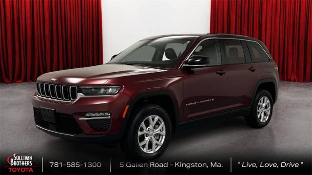 2022 Jeep Grand Cherokee Limited 4WD photo