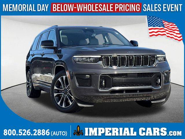 2022 Jeep Grand Cherokee L Overland 4WD photo