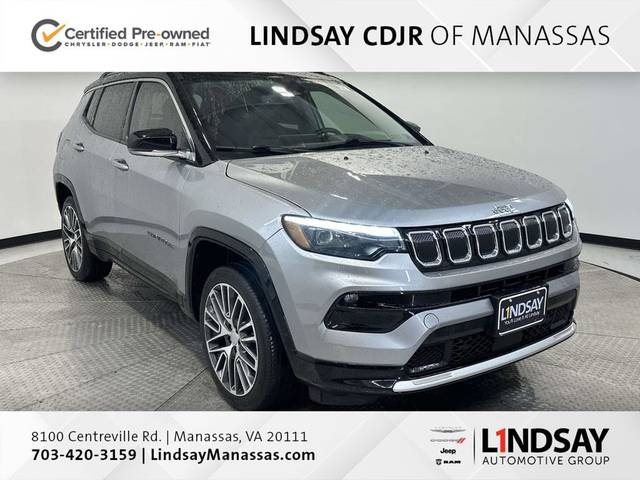 2022 Jeep Compass Limited 4WD photo