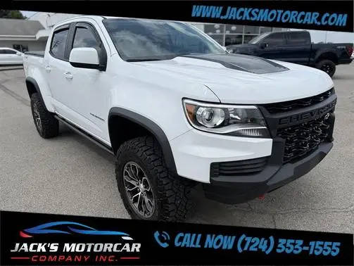 2022 Chevrolet Colorado 4WD ZR2 4WD photo