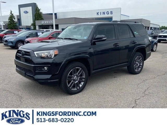 2022 Toyota 4Runner TRD Sport 4WD photo
