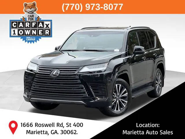 2022 Lexus LX LX 600 Premium 4WD photo