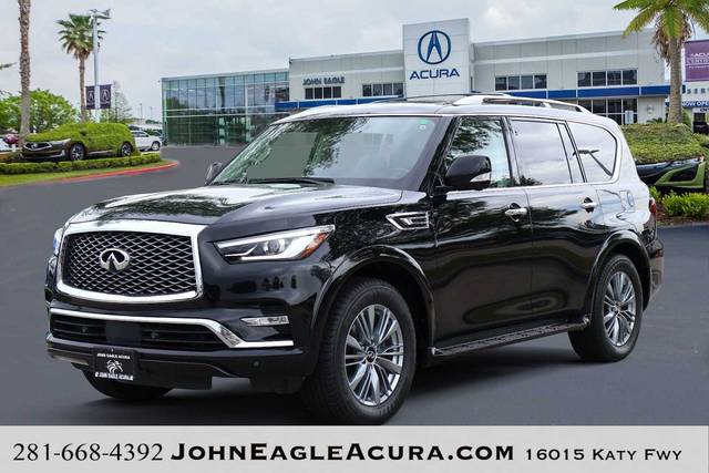 2022 Infiniti QX80 LUXE 4WD photo