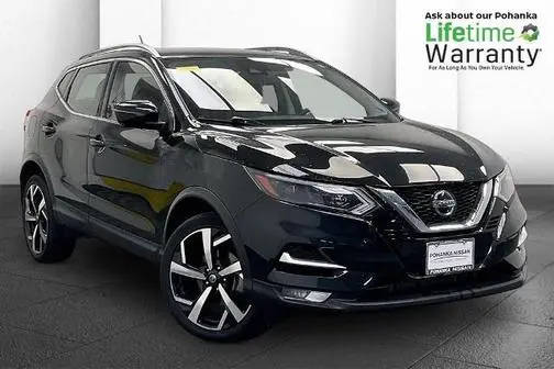 2022 Nissan Rogue Sport SL AWD photo