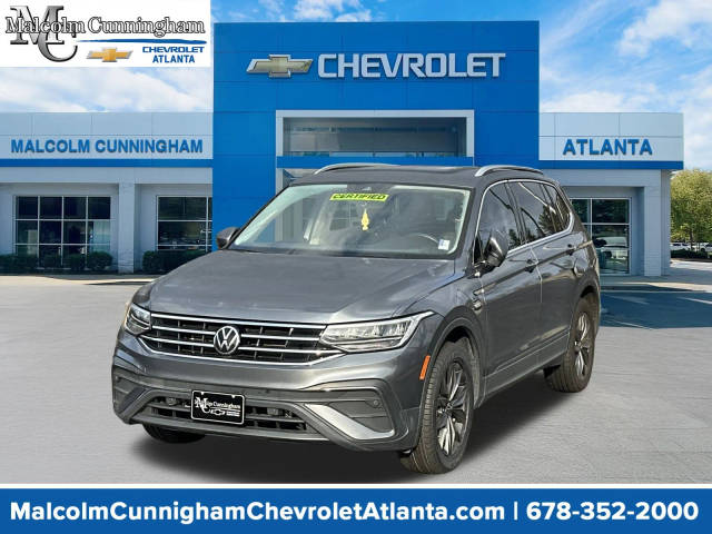 2022 Volkswagen Tiguan SE FWD photo