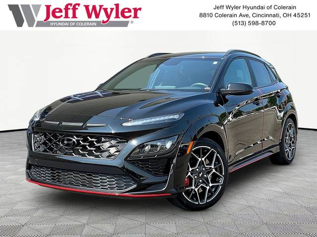 2022 Hyundai Kona N FWD photo