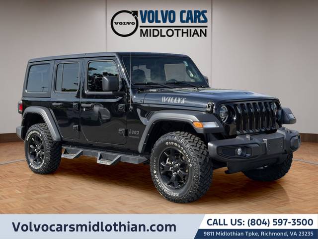 2022 Jeep Wrangler Unlimited Unlimited Willys 4WD photo