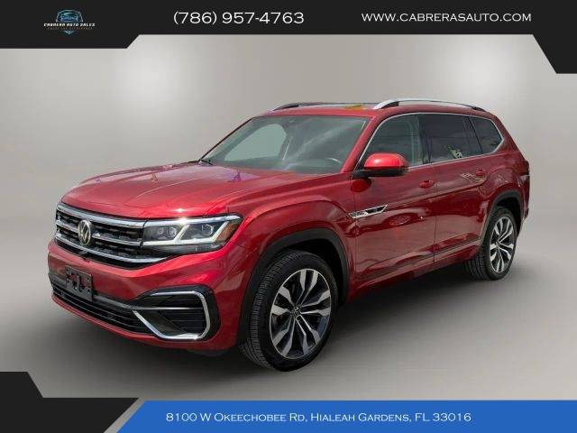 2022 Volkswagen Atlas 3.6L V6 SEL Premium R-Line AWD photo