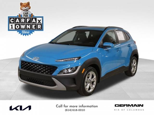 2022 Hyundai Kona SEL AWD photo