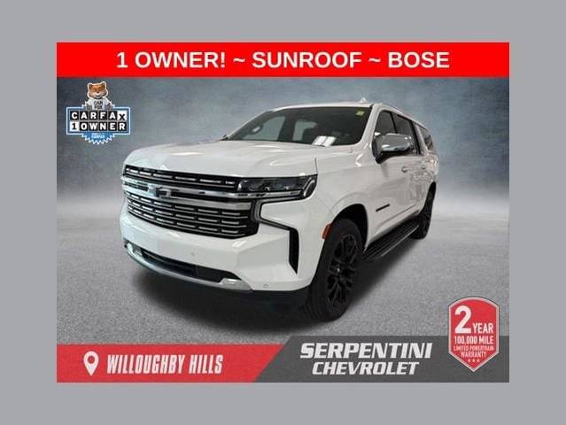 2022 Chevrolet Suburban Premier 4WD photo