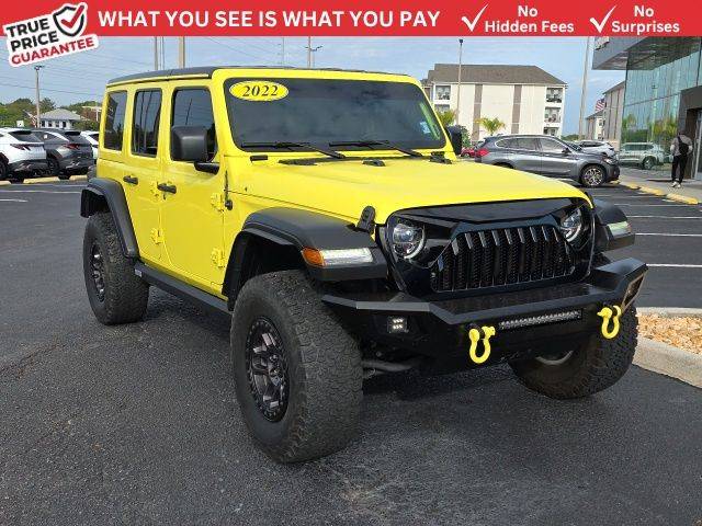 2022 Jeep Wrangler Unlimited Unlimited Sport 4WD photo