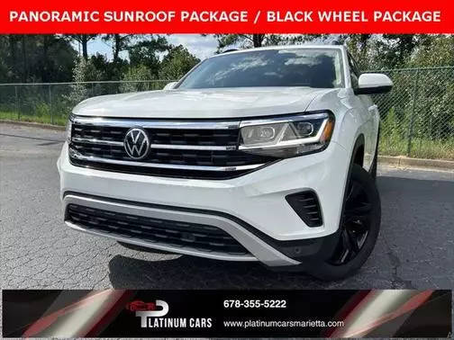 2022 Volkswagen Atlas 2.0T SE w/Technology FWD photo