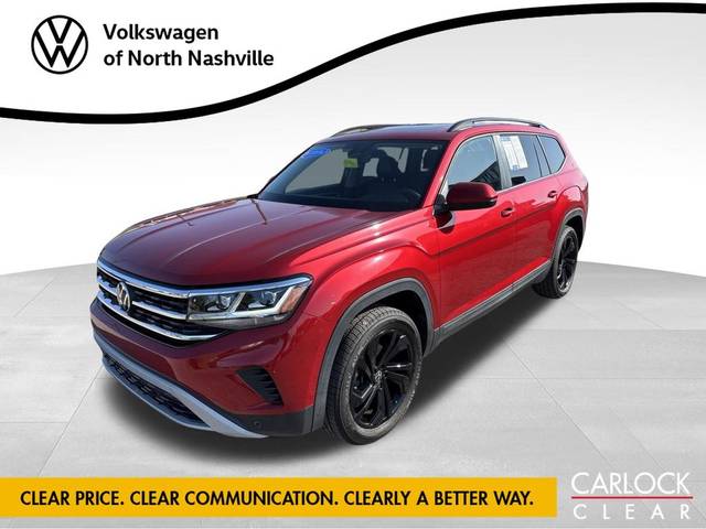 2022 Volkswagen Atlas 3.6L V6 SE w/Technology FWD photo