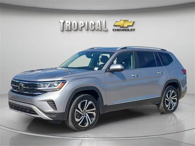 2022 Volkswagen Atlas 3.6L V6 SEL AWD photo