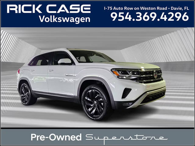 2022 Volkswagen Atlas Cross Sport 3.6L V6 SE w/Technology FWD photo