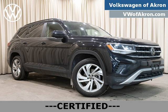 2022 Volkswagen Atlas 3.6L V6 SE w/Technology AWD photo