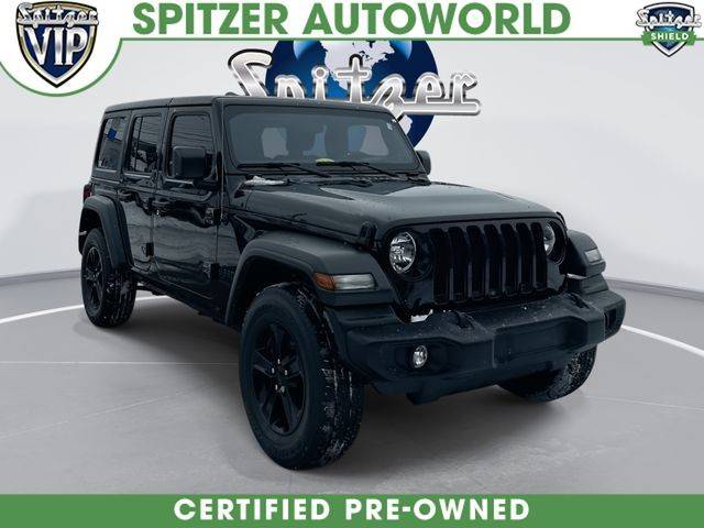 2022 Jeep Wrangler Unlimited Unlimited Sport Altitude 4WD photo
