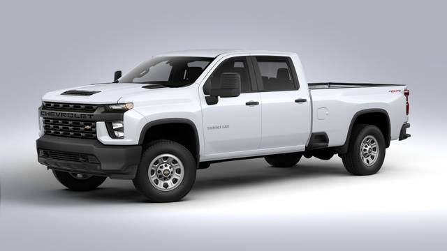 2022 Chevrolet Silverado 3500HD Work Truck 4WD photo