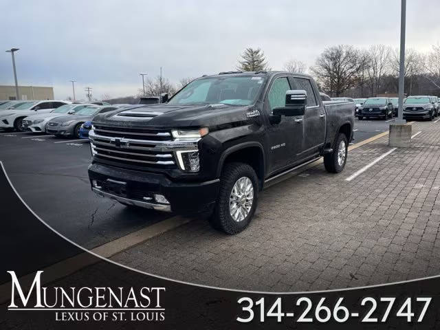 2022 Chevrolet Silverado 2500HD High Country 4WD photo