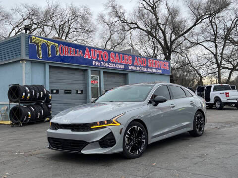 2022 Kia K5 GT-Line FWD photo