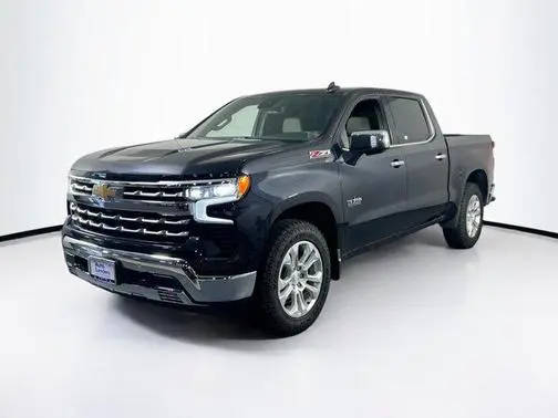 2022 Chevrolet Silverado 1500 LTZ 4WD photo
