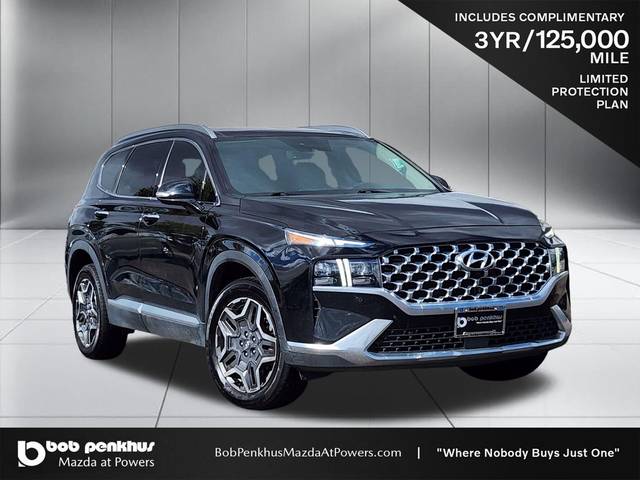 2022 Hyundai Santa Fe Limited AWD photo
